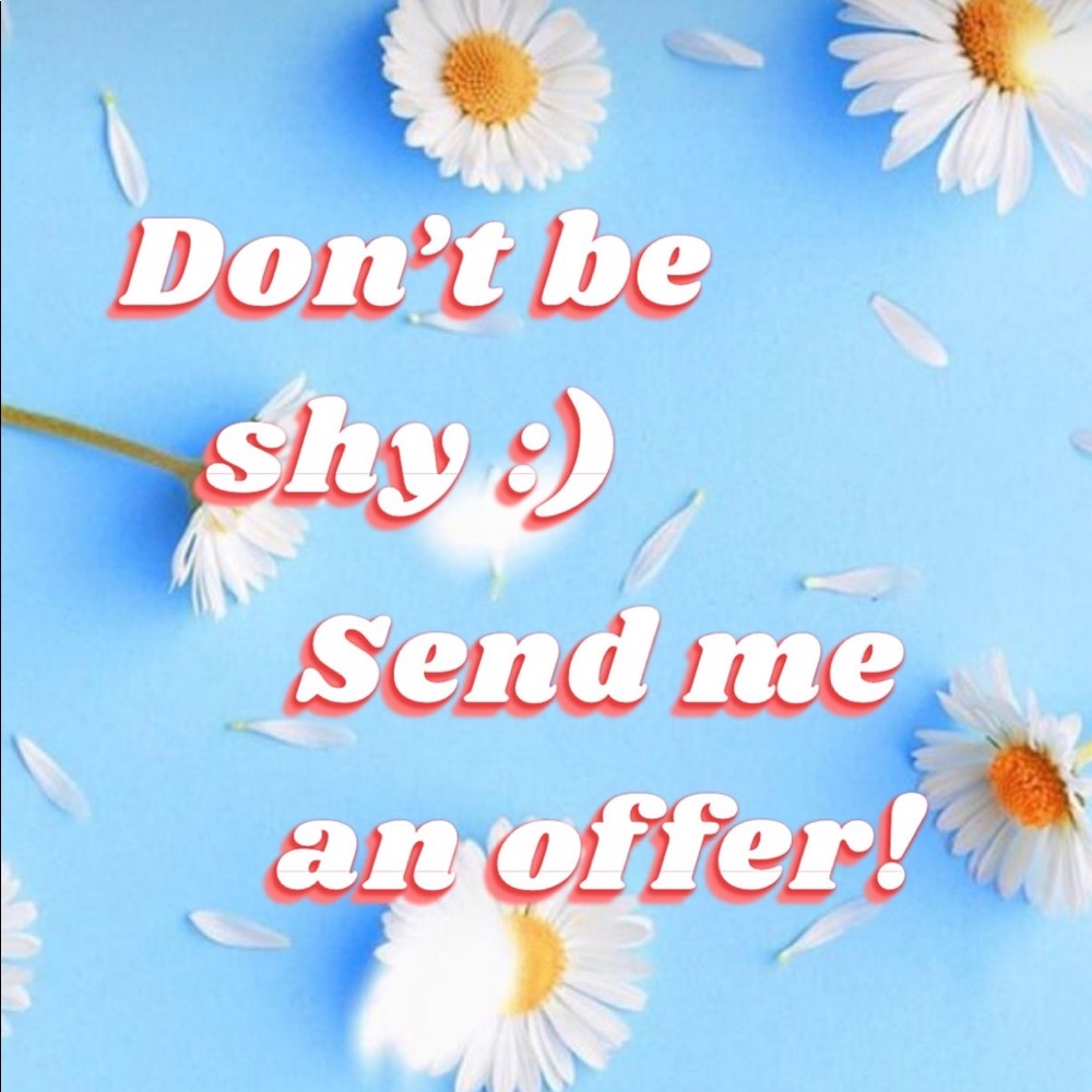 💸SEND ME AN OFFER💸